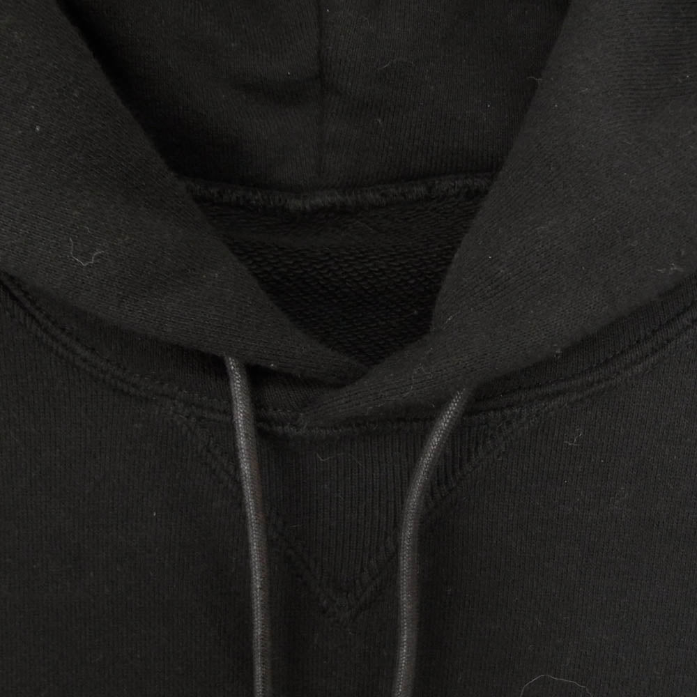 Sacai サカイ 23-0524S Print Hoodie プリント プルオーバー パーカー ブラック系【中古】
