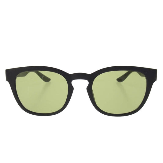 CALEE キャリー Wellington type up cycle shades ウェリントン タイプ アップサイクル サングラス ブラック系【中古】