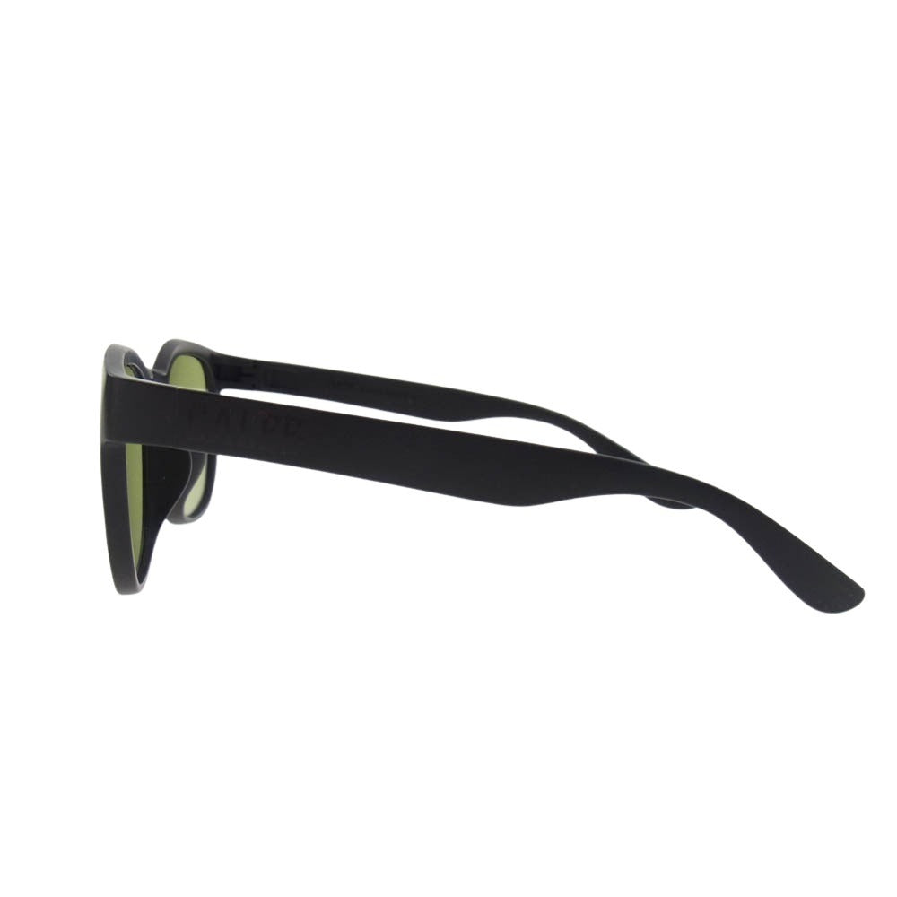 CALEE キャリー Wellington type up cycle shades ウェリントン タイプ アップサイクル サングラス ブラック系【中古】