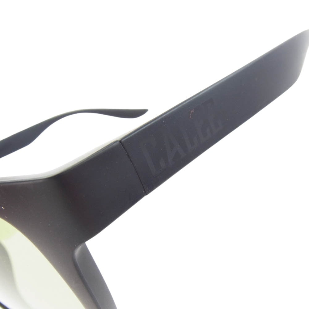 CALEE キャリー Wellington type up cycle shades ウェリントン タイプ アップサイクル サングラス ブラック系【中古】