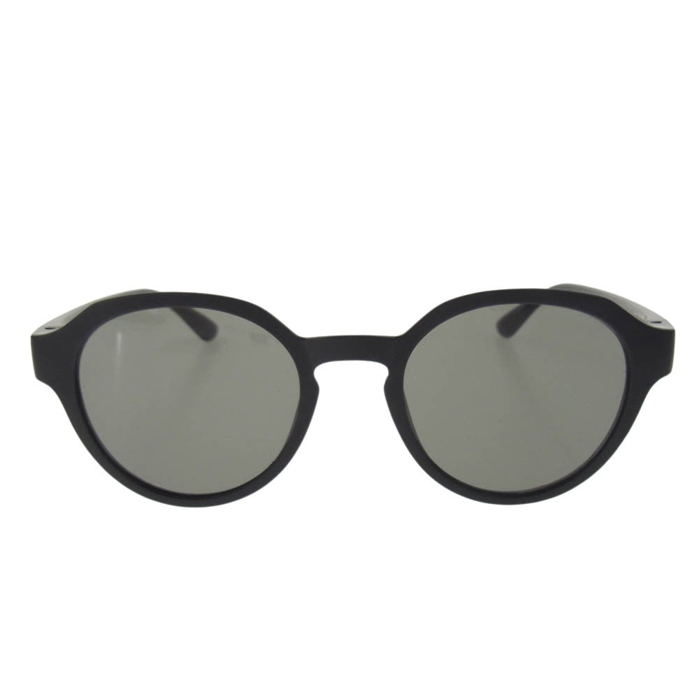 CALEE キャリー BOSTON TYPE UP CYCLE SHADES サングラス アイウェア ブラック系【中古】