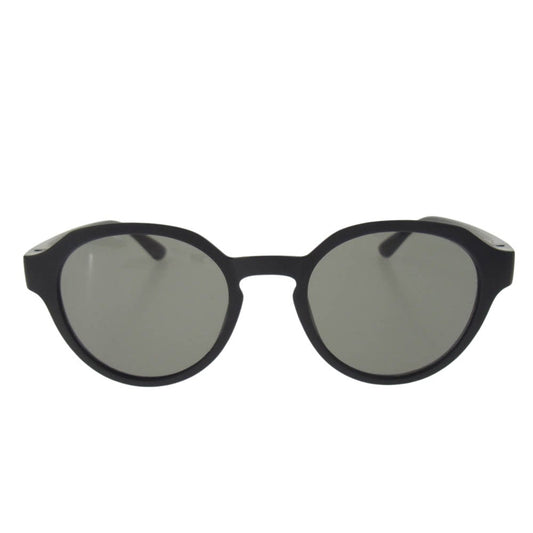 CALEE キャリー BOSTON TYPE UP CYCLE SHADES サングラス アイウェア ブラック系【中古】