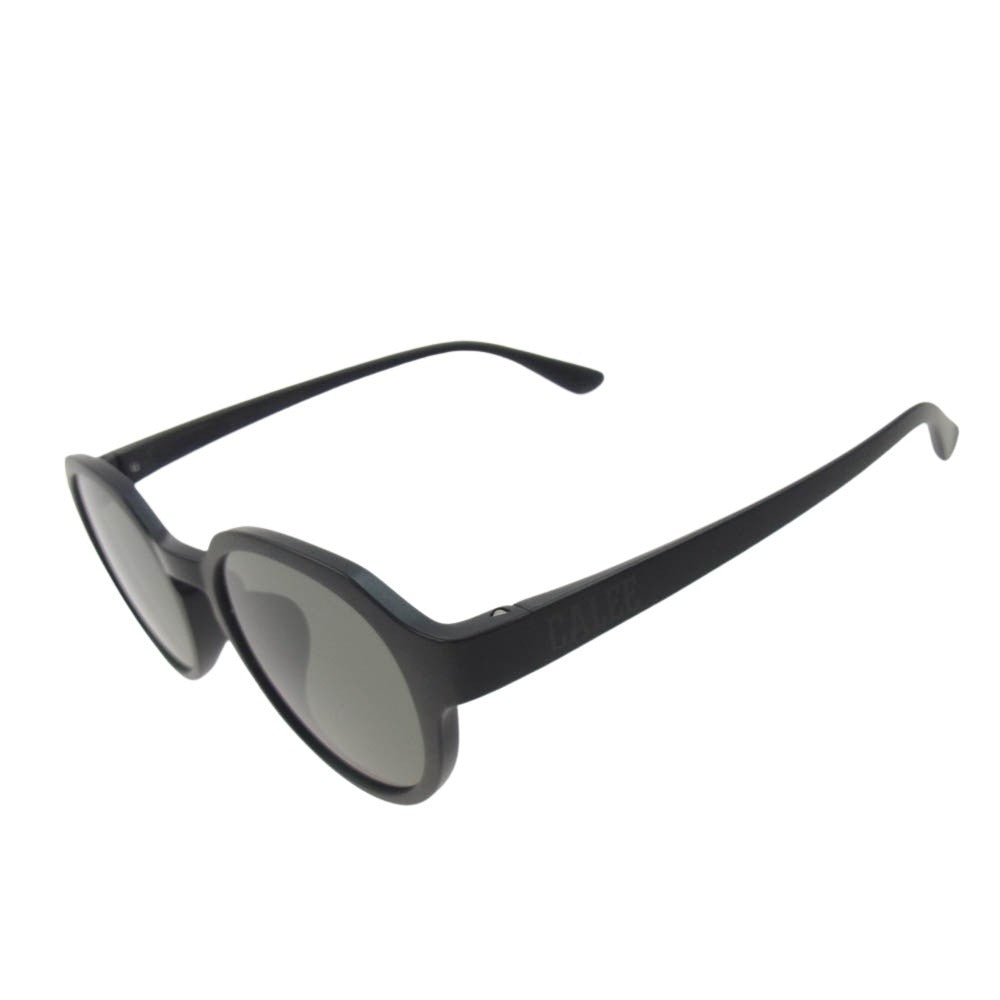 CALEE キャリー BOSTON TYPE UP CYCLE SHADES サングラス アイウェア ブラック系【中古】
