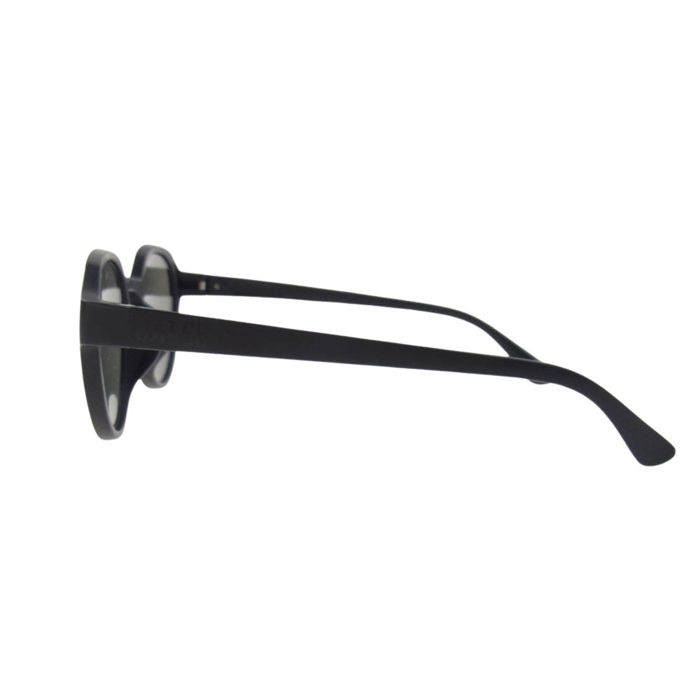 CALEE キャリー BOSTON TYPE UP CYCLE SHADES サングラス アイウェア ブラック系【中古】