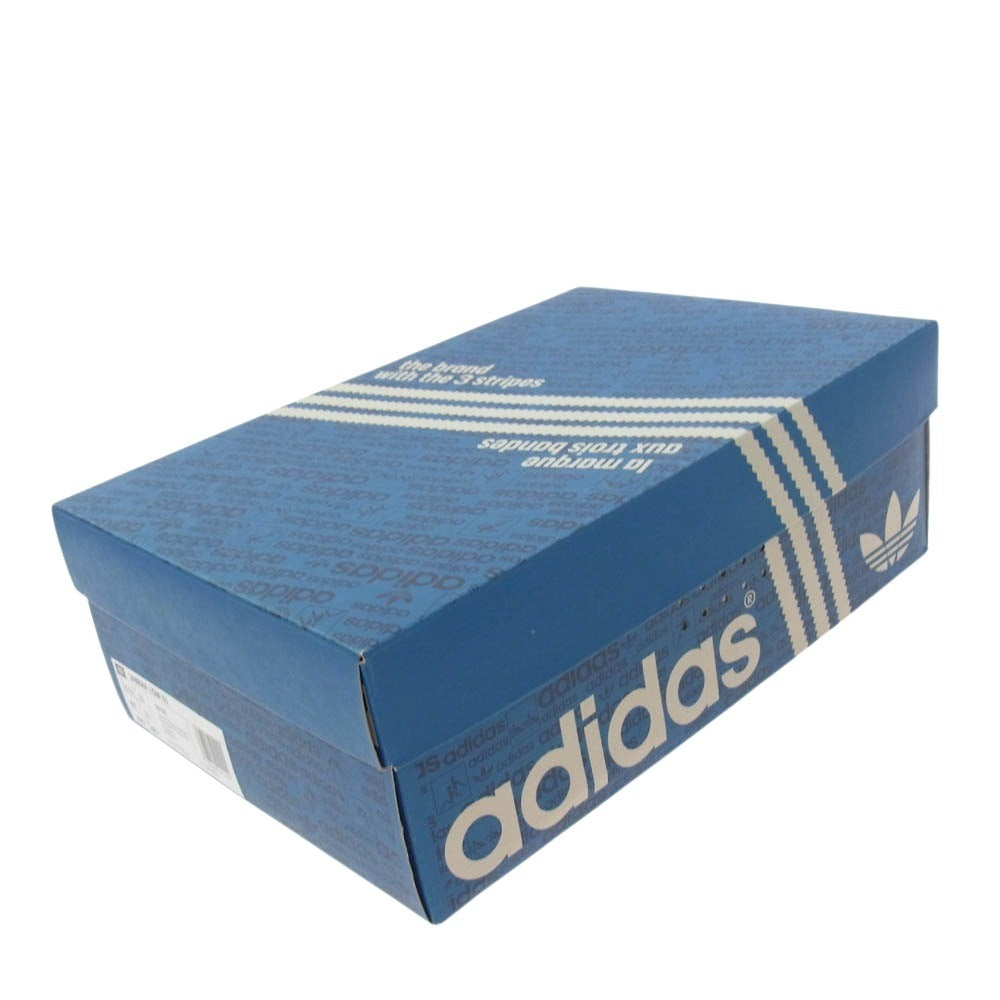 adidas アディダス JI0150 JABBAR LOW 01 OWHITE CROYAL CREWHT ジャバ― ローカット スニーカー ホワイト系 ブルー系 29.5cm【新古品】【未使用】【中古】