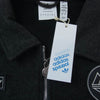 adidas アディダス JE6075 Spezial スペツィアル F.C. ロゴワッペン フルジップ スイングトップ トラックジャケット ダークグレー系 XL【新古品】【未使用】【中古】