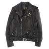 schott ショット 516UST ONE STAR NEW NAKED ワンスター ニューネイキッド ダブルライダースジャケット ブラック系 38【美品】【中古】