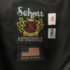 schott ショット 516UST ONE STAR NEW NAKED ワンスター ニューネイキッド ダブルライダースジャケット ブラック系 38【美品】【中古】