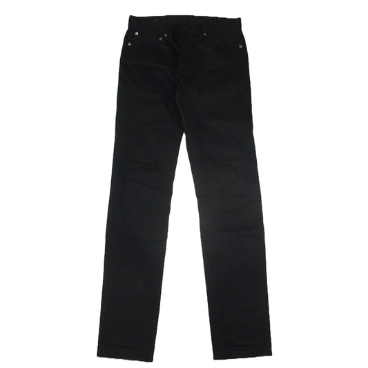 MINEDENIM マインデニム FPK107NSUM-90-302 SUM S.Slim 5pocket ストレッチ スキニー デニム パンツ ブラック系 7【中古】