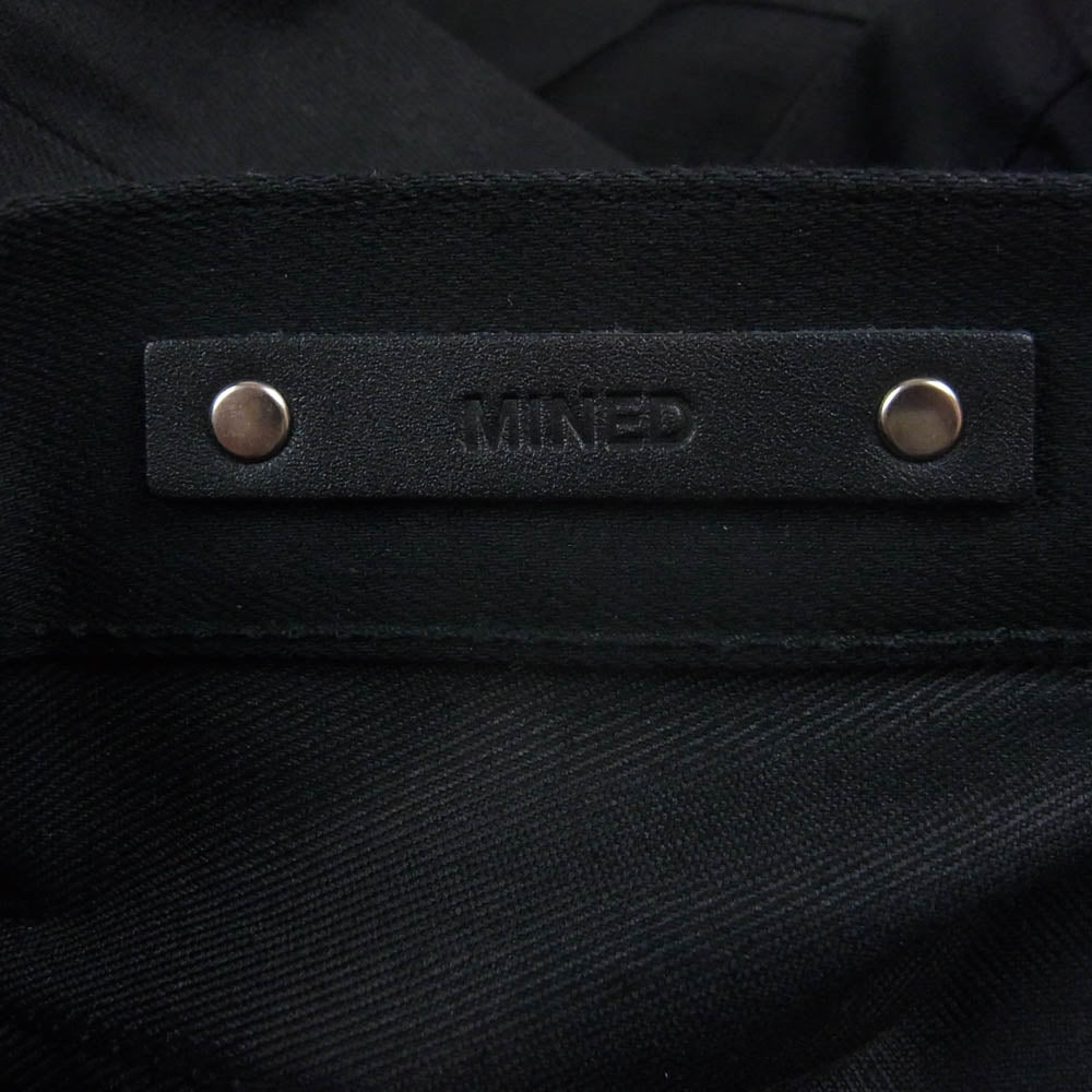 MINEDENIM マインデニム FPK107NSUM-90-302 SUM S.Slim 5pocket ストレッチ スキニー デニム パンツ ブラック系 7【中古】