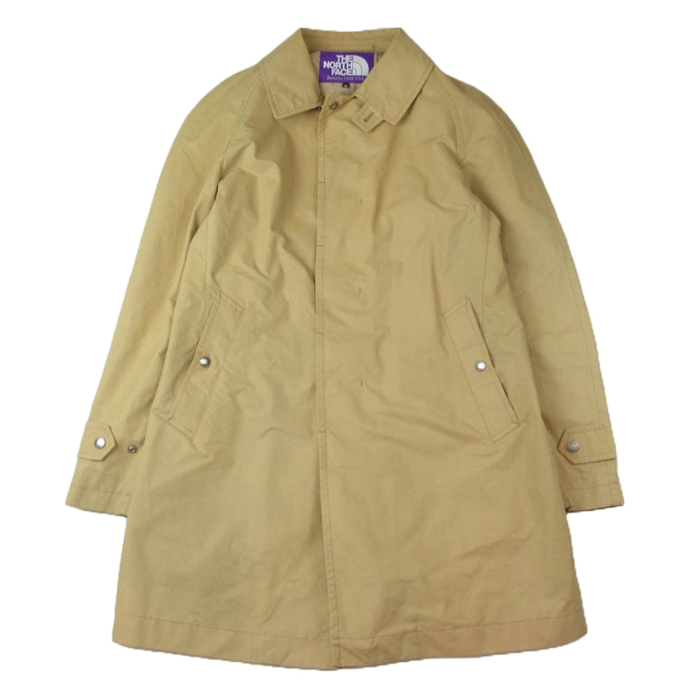 THE NORTH FACE ノースフェイス NP2404N PURPLE LABE FIELD COAT パープルレーベル フィールドコート ベージュ系 M【中古】
