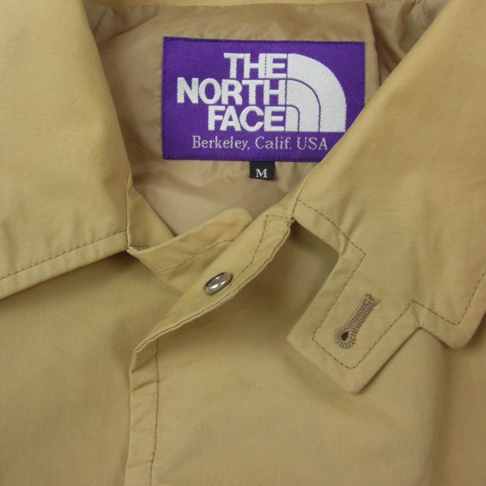 THE NORTH FACE ノースフェイス NP2404N PURPLE LABE FIELD COAT パープルレーベル フィールドコート ベージュ系 M【中古】