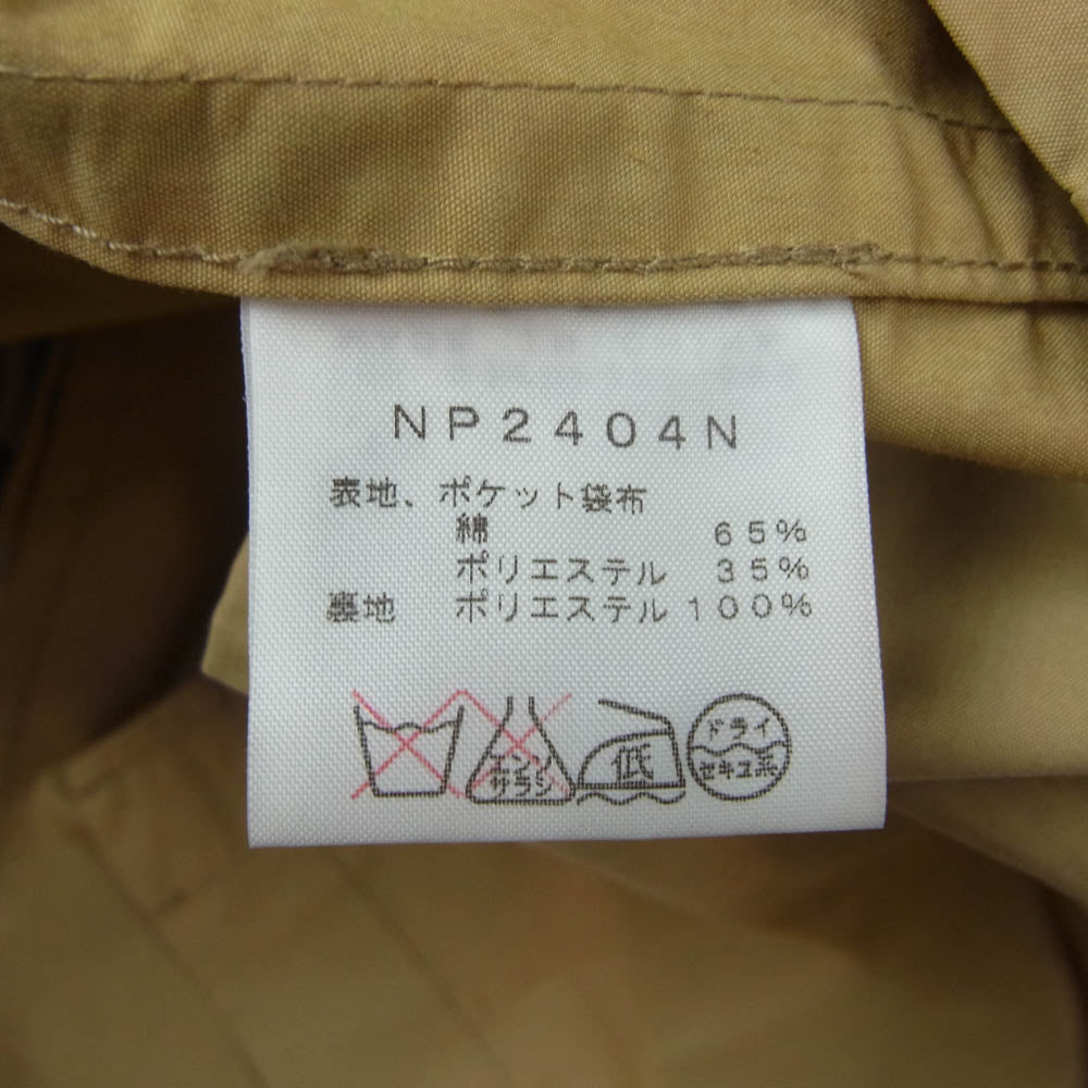 THE NORTH FACE ノースフェイス NP2404N PURPLE LABE FIELD COAT パープルレーベル フィールドコート ベージュ系 M【中古】