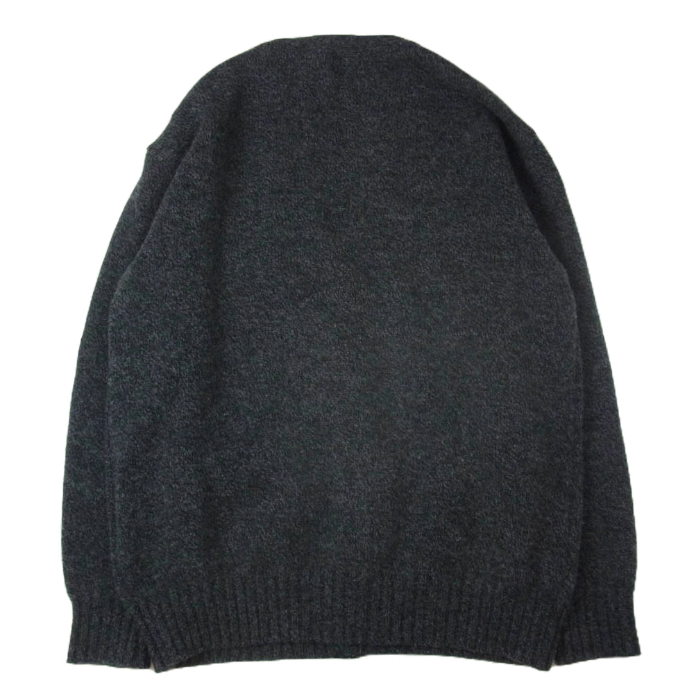 WACKO MARIA ワコマリア 23AW 23FW-WMK-KN03 CLASSIC CARDIGAN TYPE-1 CHARCOAL クラシック カーディガン チャコール系 L【中古】