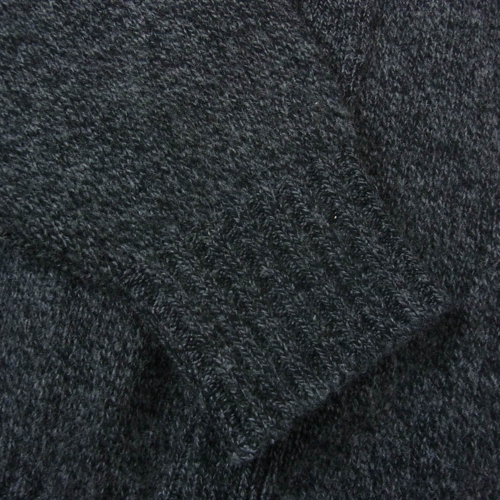 WACKO MARIA ワコマリア 23AW 23FW-WMK-KN03 CLASSIC CARDIGAN TYPE-1 CHARCOAL クラシック カーディガン チャコール系 L【中古】