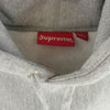 Supreme シュプリーム 19AW Bandana Box Logo Hooded Sweatshirt バンダナ ボックスロゴ フーデッド スウェットシャツ パーカー フーディ グレー系 M【中古】