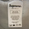 Supreme シュプリーム 19AW Bandana Box Logo Hooded Sweatshirt バンダナ ボックスロゴ フーデッド スウェットシャツ パーカー フーディ グレー系 M【中古】