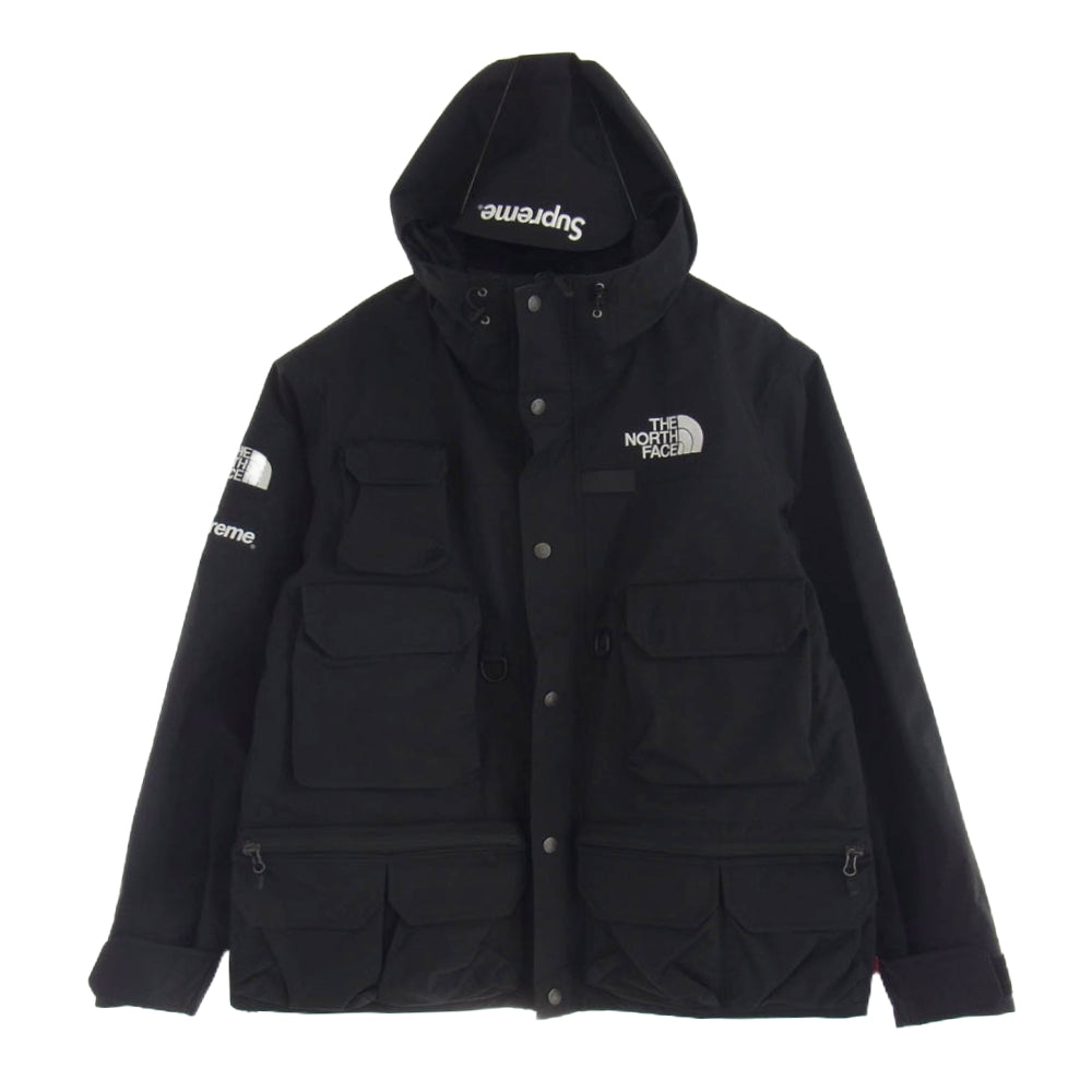 Supreme シュプリーム 20SS THE NORTH FACE ザノースフェイス Cargo Jacket カーゴ ジャケット マウンテンパーカー ブラック系 S【中古】