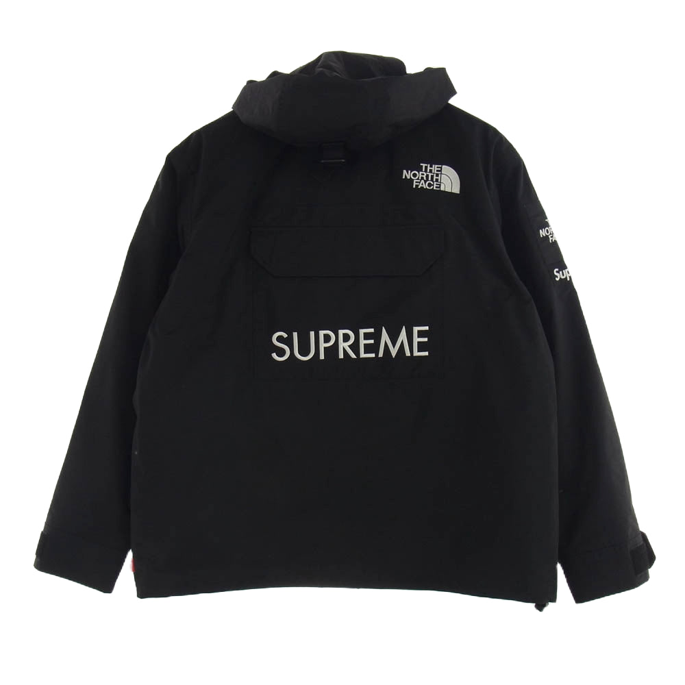 Supreme シュプリーム 20SS THE NORTH FACE ザノースフェイス Cargo Jacket カーゴ ジャケット マウンテンパーカー ブラック系 S【中古】