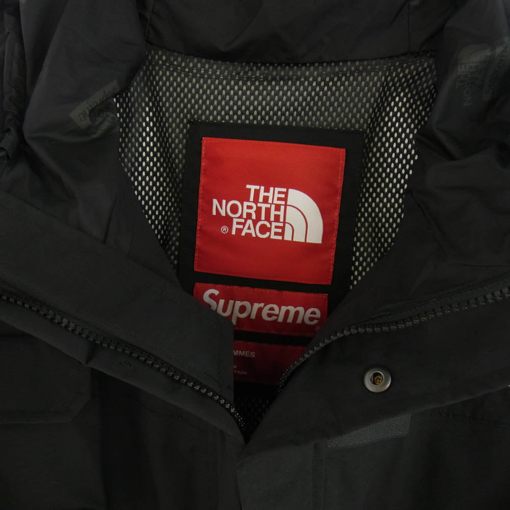 Supreme シュプリーム 20SS THE NORTH FACE ザノースフェイス Cargo Jacket カーゴ ジャケット マウンテンパーカー ブラック系 S【中古】