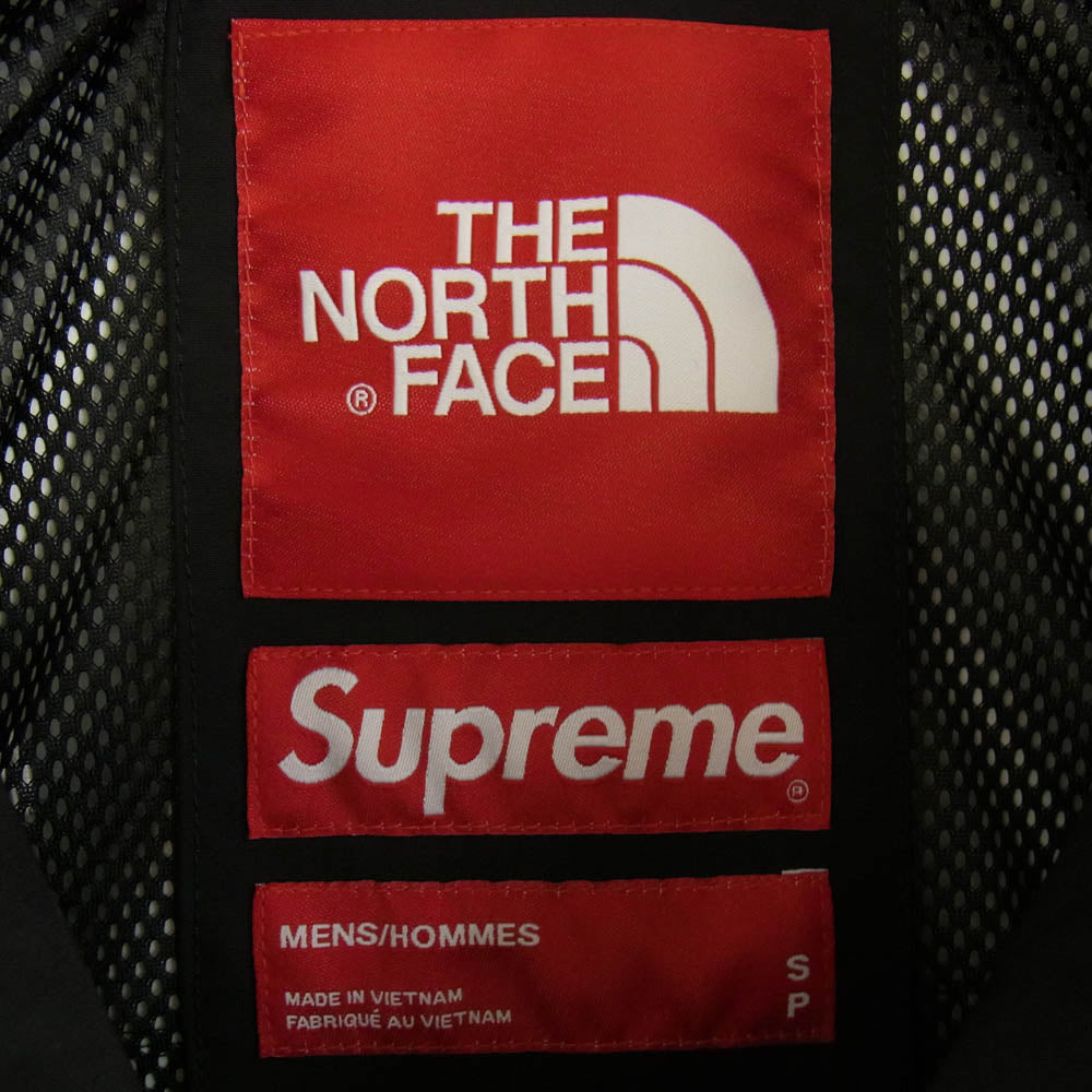 Supreme シュプリーム 20SS THE NORTH FACE ザノースフェイス Cargo Jacket カーゴ ジャケット マウンテンパーカー ブラック系 S【中古】