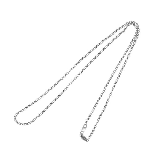 CHROME HEARTS クロムハーツ（原本有） NECKCHAIN R20 20inch 20インチ ロール チェーン ネックレス シルバー系【中古】