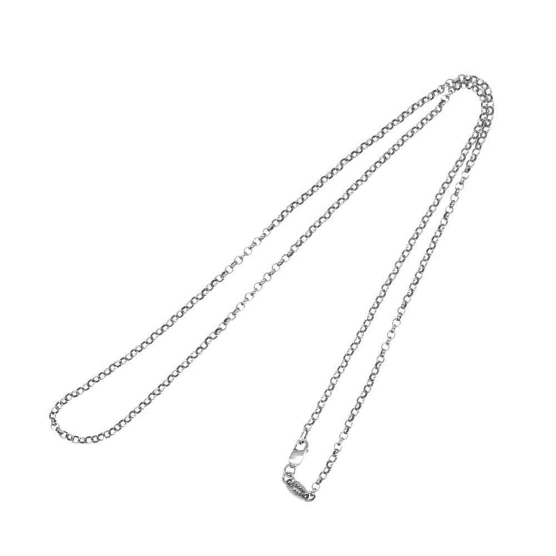 CHROME HEARTS クロムハーツ（原本有） NECKCHAIN R20 20inch 20インチ ロール チェーン ネックレス シルバー系【中古】