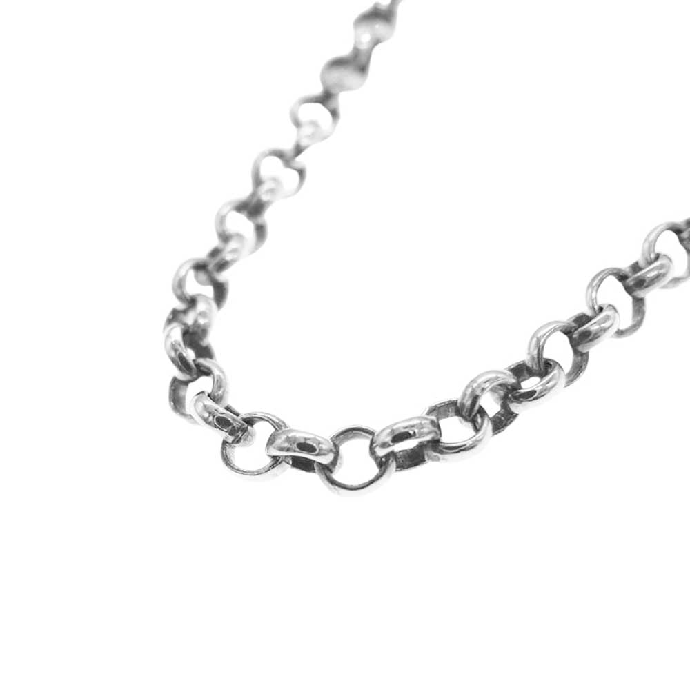 CHROME HEARTS クロムハーツ（原本有） NECKCHAIN R20 20inch 20インチ ロール チェーン ネックレス シルバー系【中古】