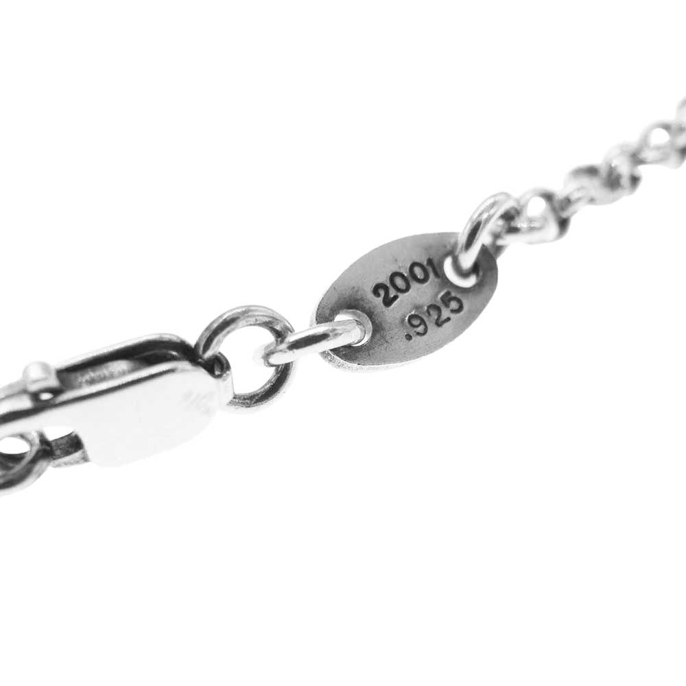 CHROME HEARTS クロムハーツ（原本有） NECKCHAIN R20 20inch 20インチ ロール チェーン ネックレス シルバー系【中古】