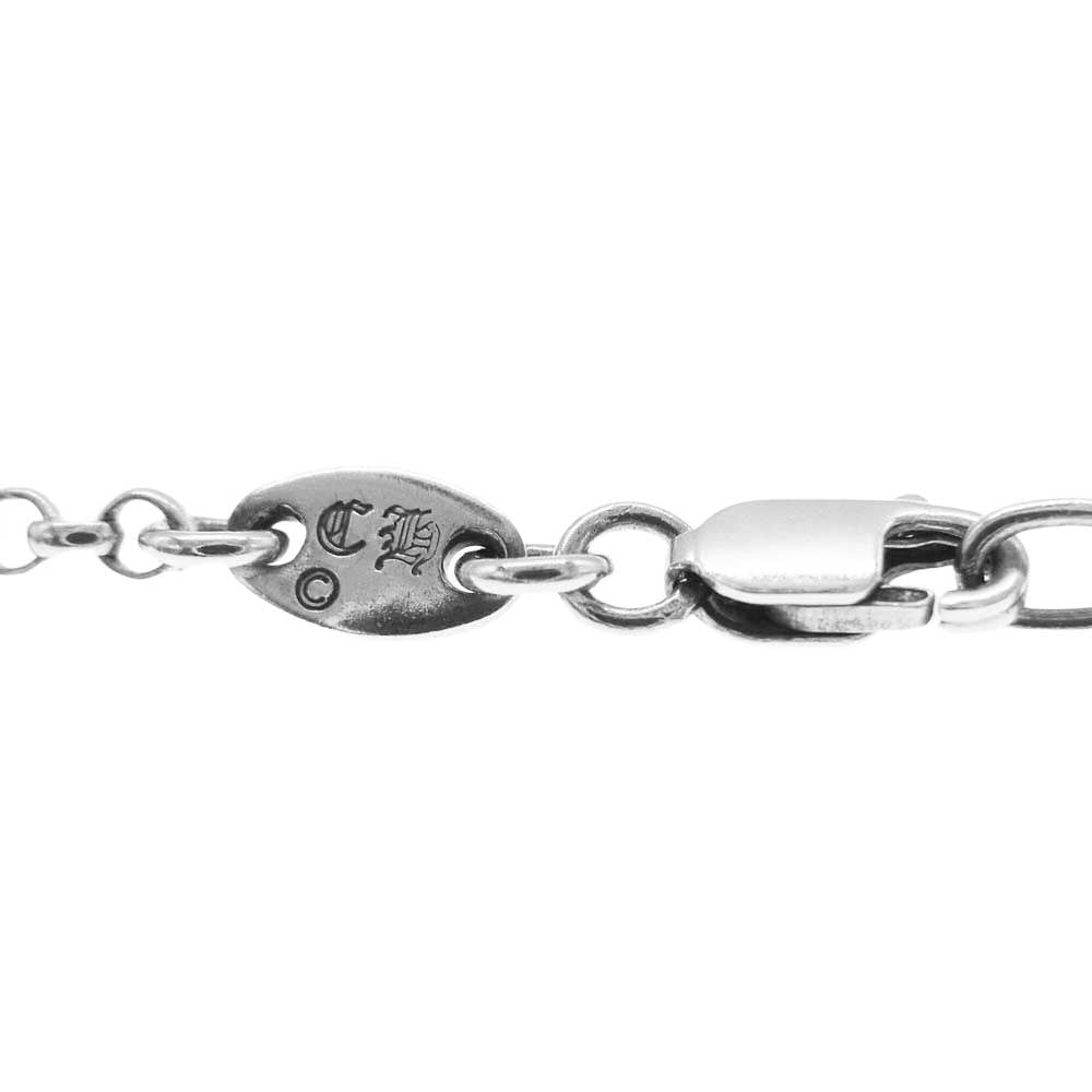 CHROME HEARTS クロムハーツ（原本有） NECKCHAIN R20 20inch 20インチ ロール チェーン ネックレス シルバー系【中古】