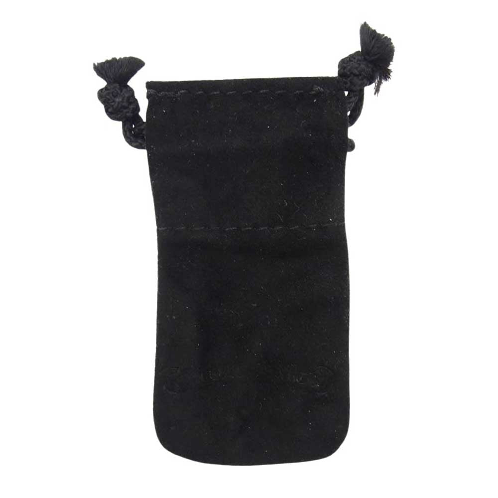 CHROME HEARTS クロムハーツ（原本有） TINY CH CROSS タイニー CHクロス チャーム ペンダントトップ シルバー系【中古】