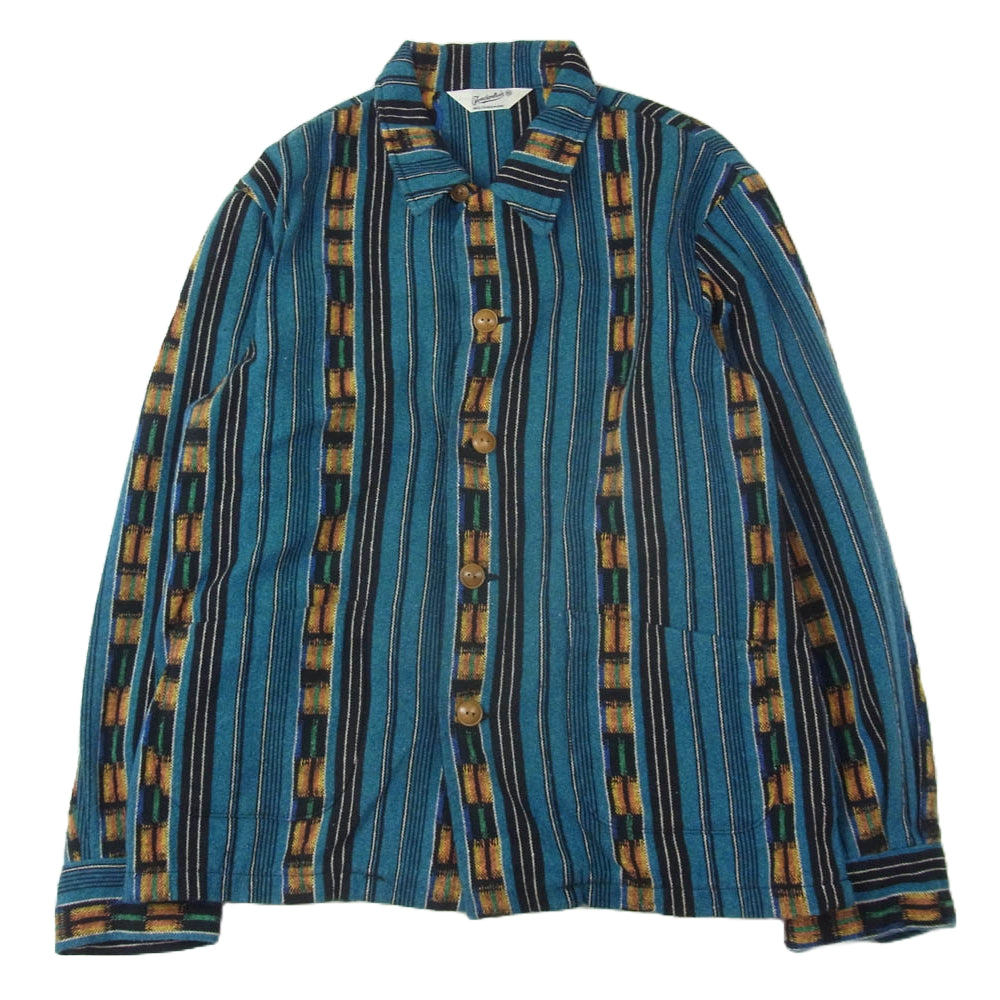 TENDERLOIN テンダーロイン T-GTM JKT グアテマラ ネイティブ ジャケット グリーン系 XS【中古】