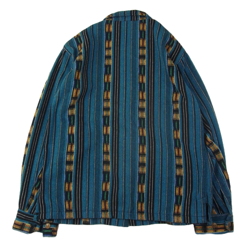 TENDERLOIN テンダーロイン T-GTM JKT グアテマラ ネイティブ ジャケット グリーン系 XS【中古】