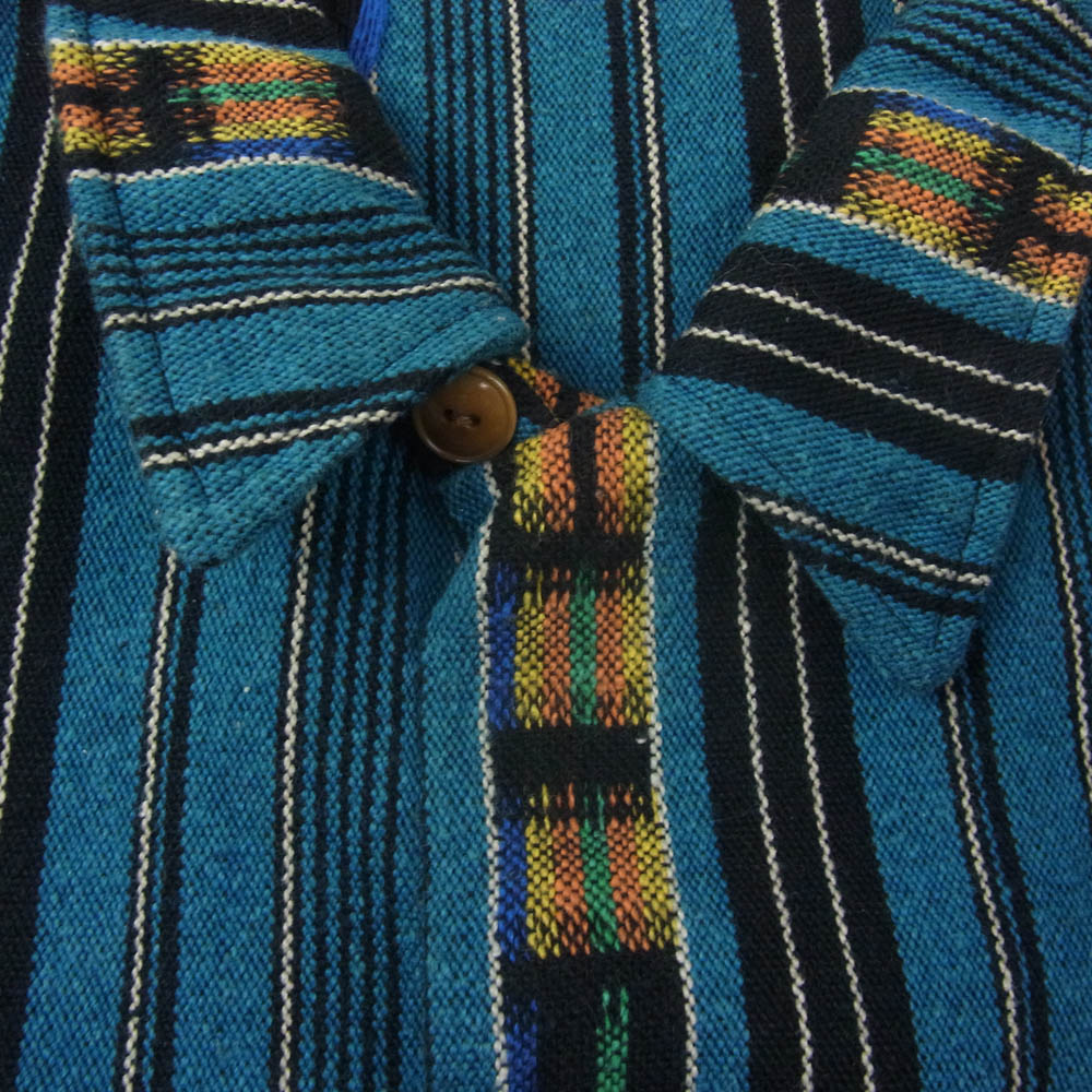 TENDERLOIN テンダーロイン T-GTM JKT グアテマラ ネイティブ ジャケット グリーン系 XS【中古】