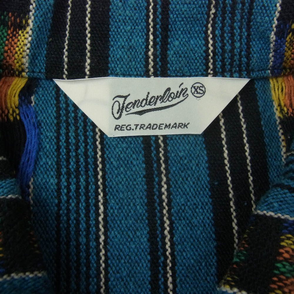 TENDERLOIN テンダーロイン T-GTM JKT グアテマラ ネイティブ ジャケット グリーン系 XS【中古】