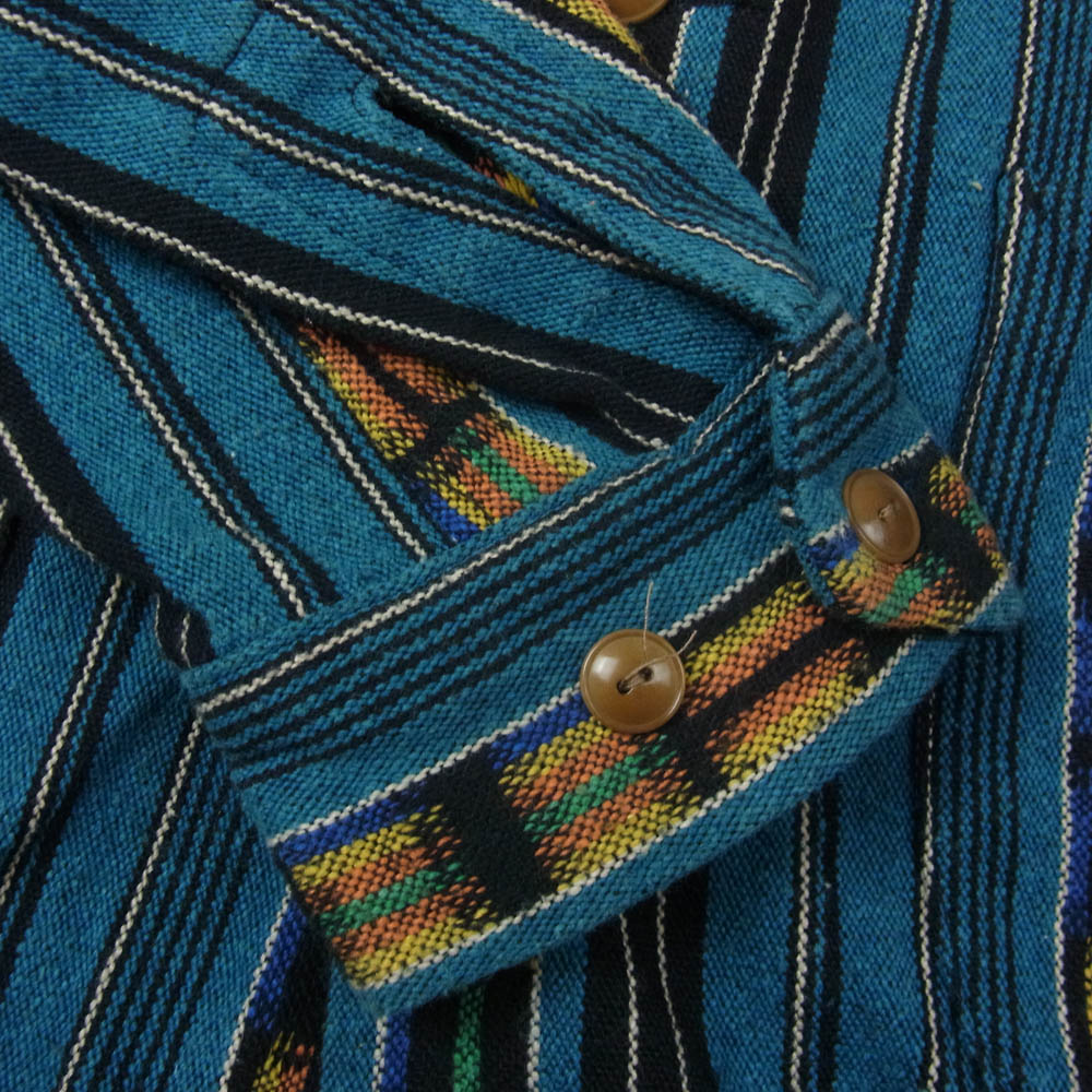 TENDERLOIN テンダーロイン T-GTM JKT グアテマラ ネイティブ ジャケット グリーン系 XS【中古】