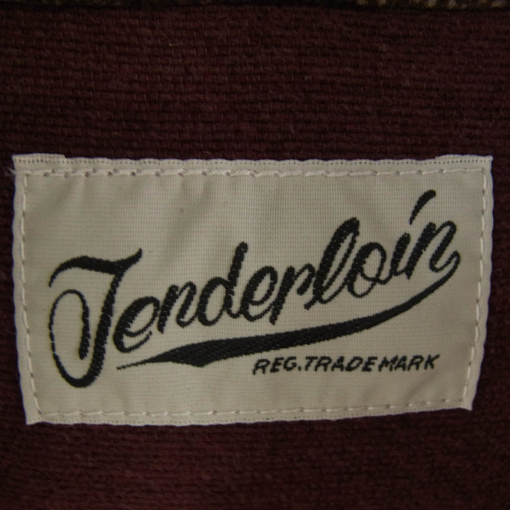 TENDERLOIN テンダーロイン T-HUSKY JKT ハスキー ジャケット ブラウン系 M【中古】