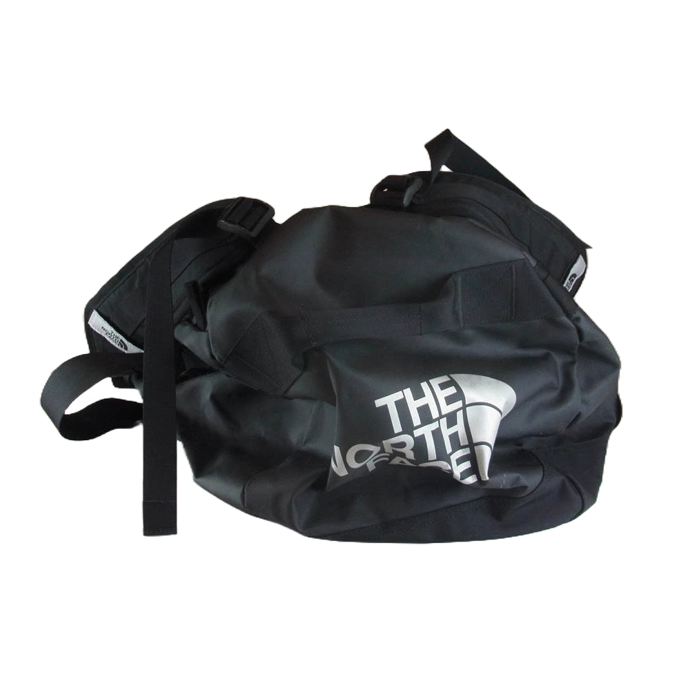 THE NORTH FACE ノースフェイス tb50/tn50 BC Duffel M ベースキャンプ ダッフル バッグ ブラック系【中古】
