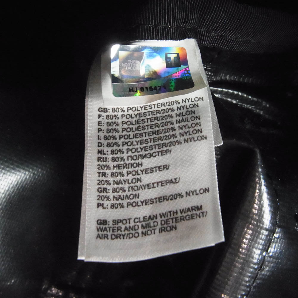 THE NORTH FACE ノースフェイス tb50/tn50 BC Duffel M ベースキャンプ ダッフル バッグ ブラック系【中古】