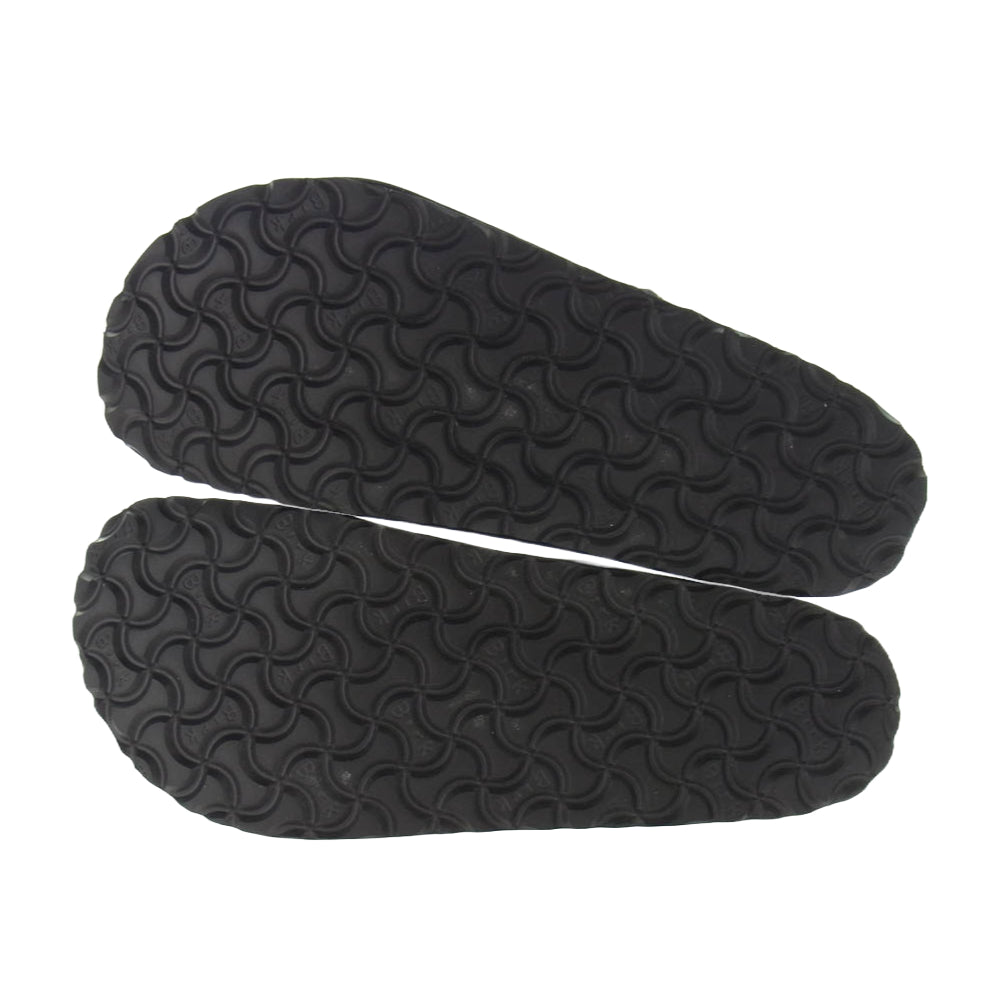 BIRKENSTOCK ビルケンシュトック LONDON BS スエード レザー シューズ ブラック系 41【中古】