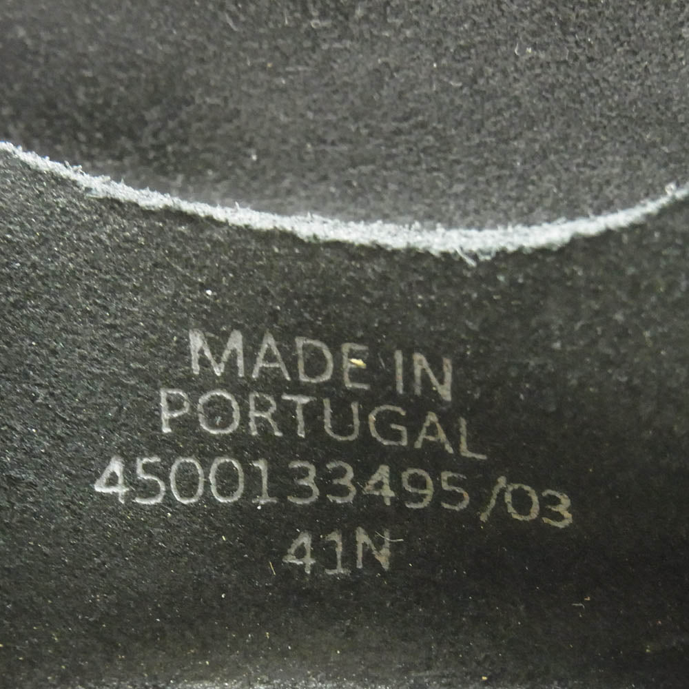 BIRKENSTOCK ビルケンシュトック LONDON BS スエード レザー シューズ ブラック系 41【中古】