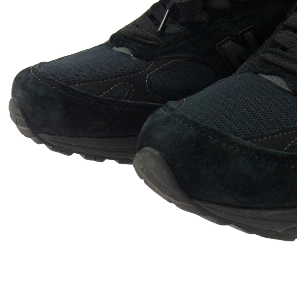 NEW BALANCE ニューバランス USA製 MR993TB ABZORB DTS スニーカー ランニングシューズ ブラック系 28.5cm【中古】