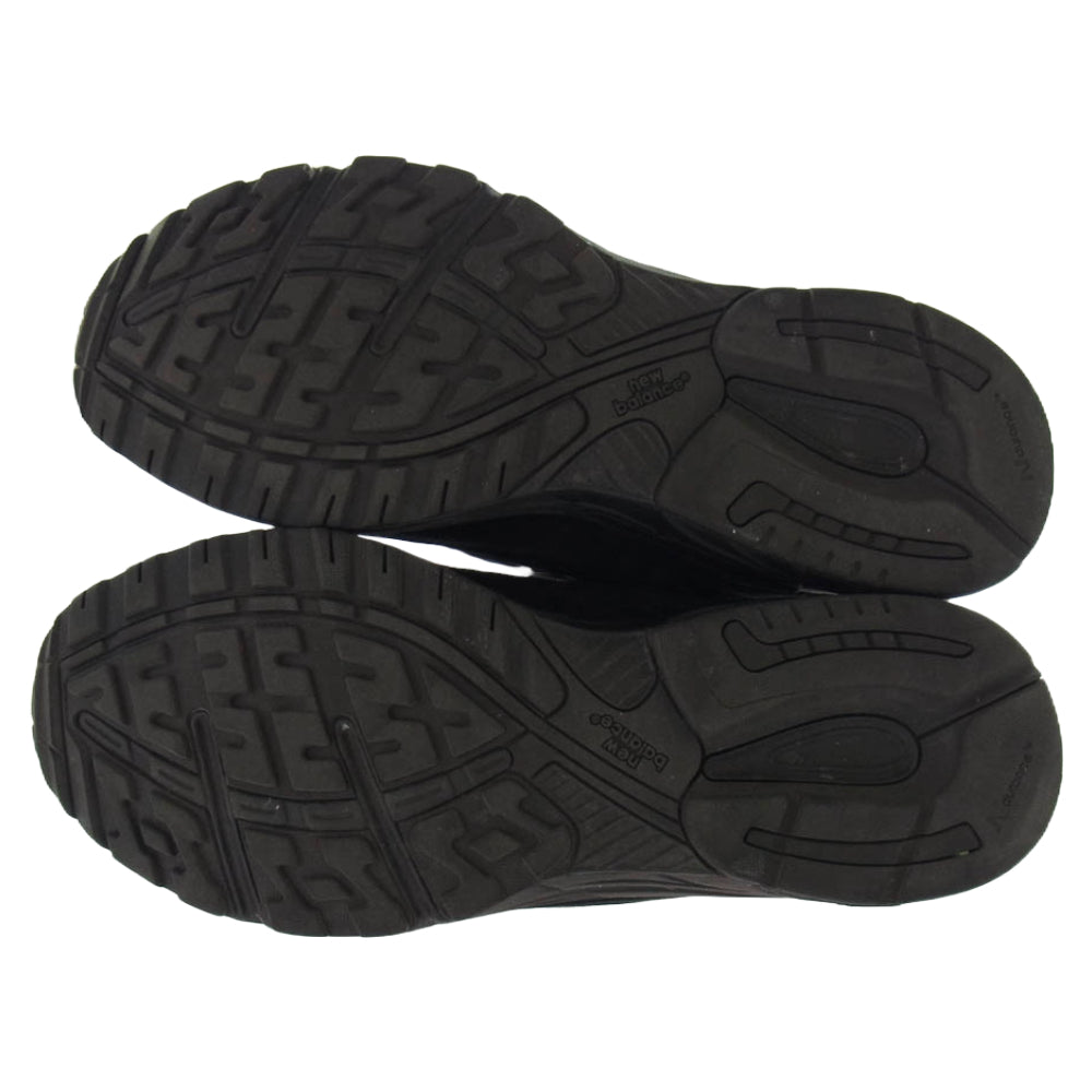 NEW BALANCE ニューバランス USA製 MR993TB ABZORB DTS スニーカー ランニングシューズ ブラック系 28.5cm【中古】