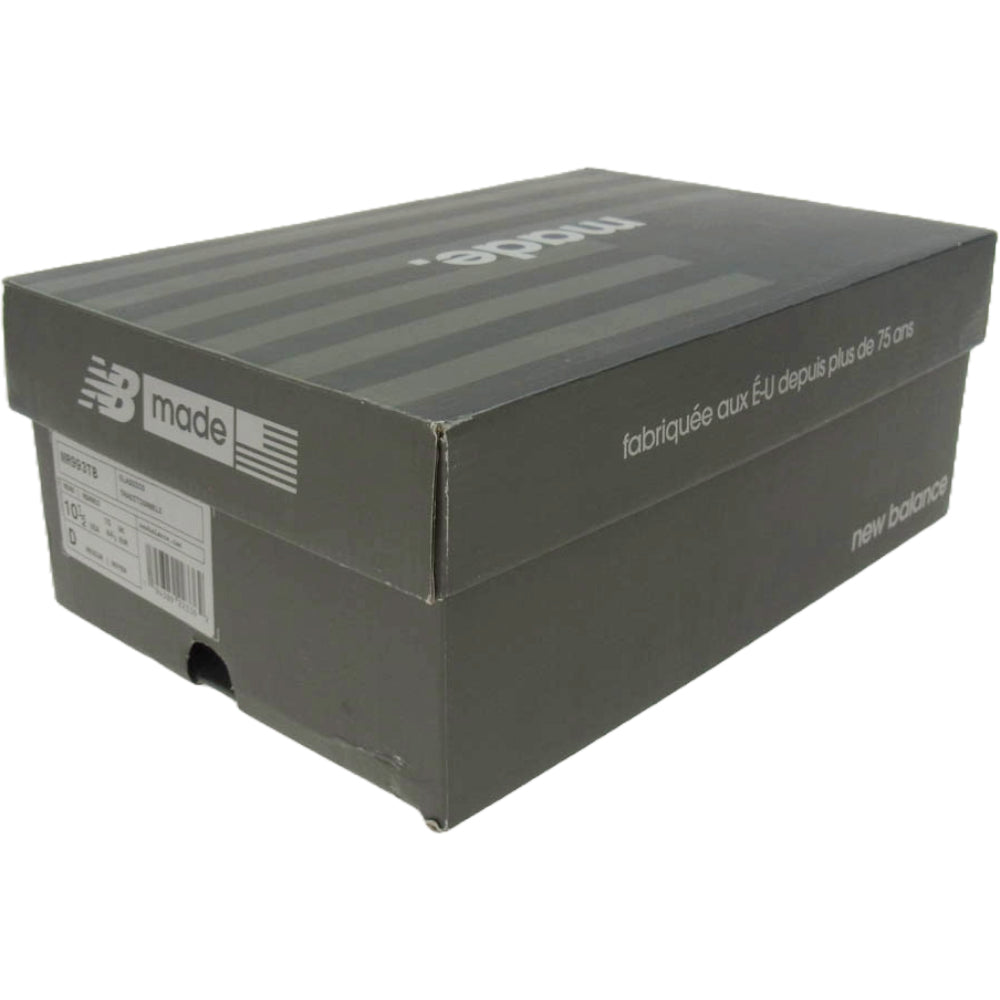 NEW BALANCE ニューバランス USA製 MR993TB ABZORB DTS スニーカー ランニングシューズ ブラック系 28.5cm【中古】