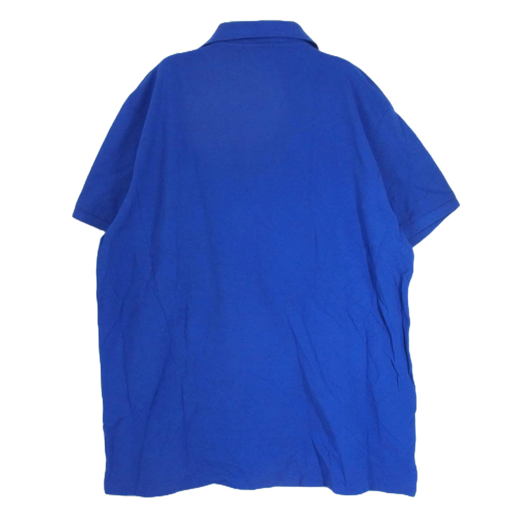 POLO RALPH LAUREN ポロ・ラルフローレン ポロシャツ 半袖 ショートスリーブ ブルー系 XXL【中古】