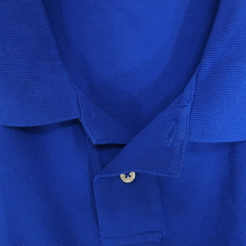 POLO RALPH LAUREN ポロ・ラルフローレン ポロシャツ 半袖 ショートスリーブ ブルー系 XXL【中古】
