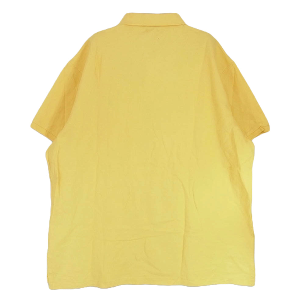 POLO RALPH LAUREN ポロ・ラルフローレン ポロシャツ 半袖 ショートスリーブ イエロー系 XXL【中古】