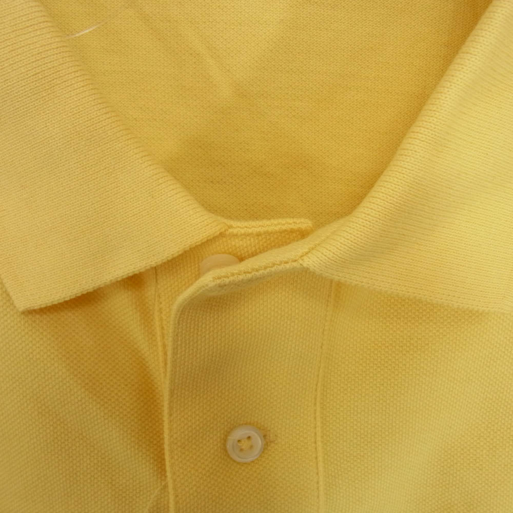 POLO RALPH LAUREN ポロ・ラルフローレン ポロシャツ 半袖 ショートスリーブ イエロー系 XXL【中古】