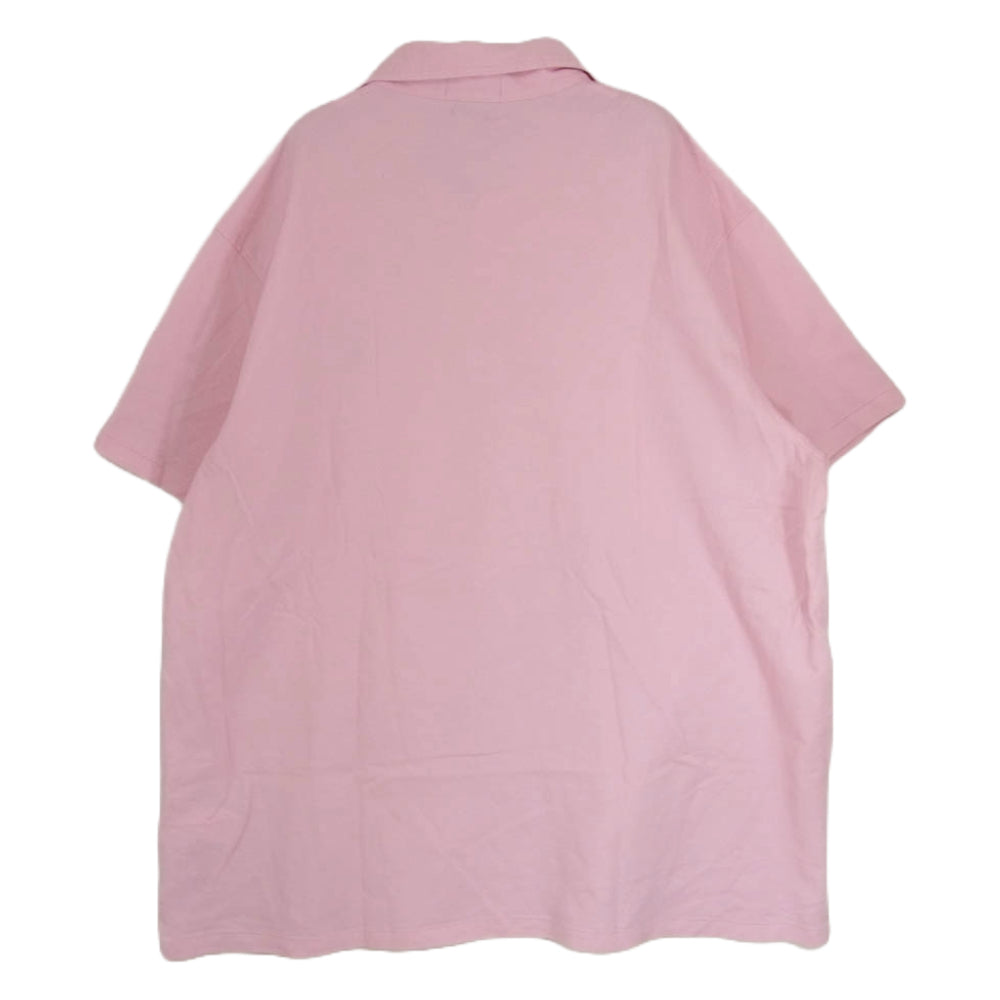 POLO RALPH LAUREN ポロ・ラルフローレン ポロシャツ 半袖 ショートスリーブ ピンク系 XXL【中古】