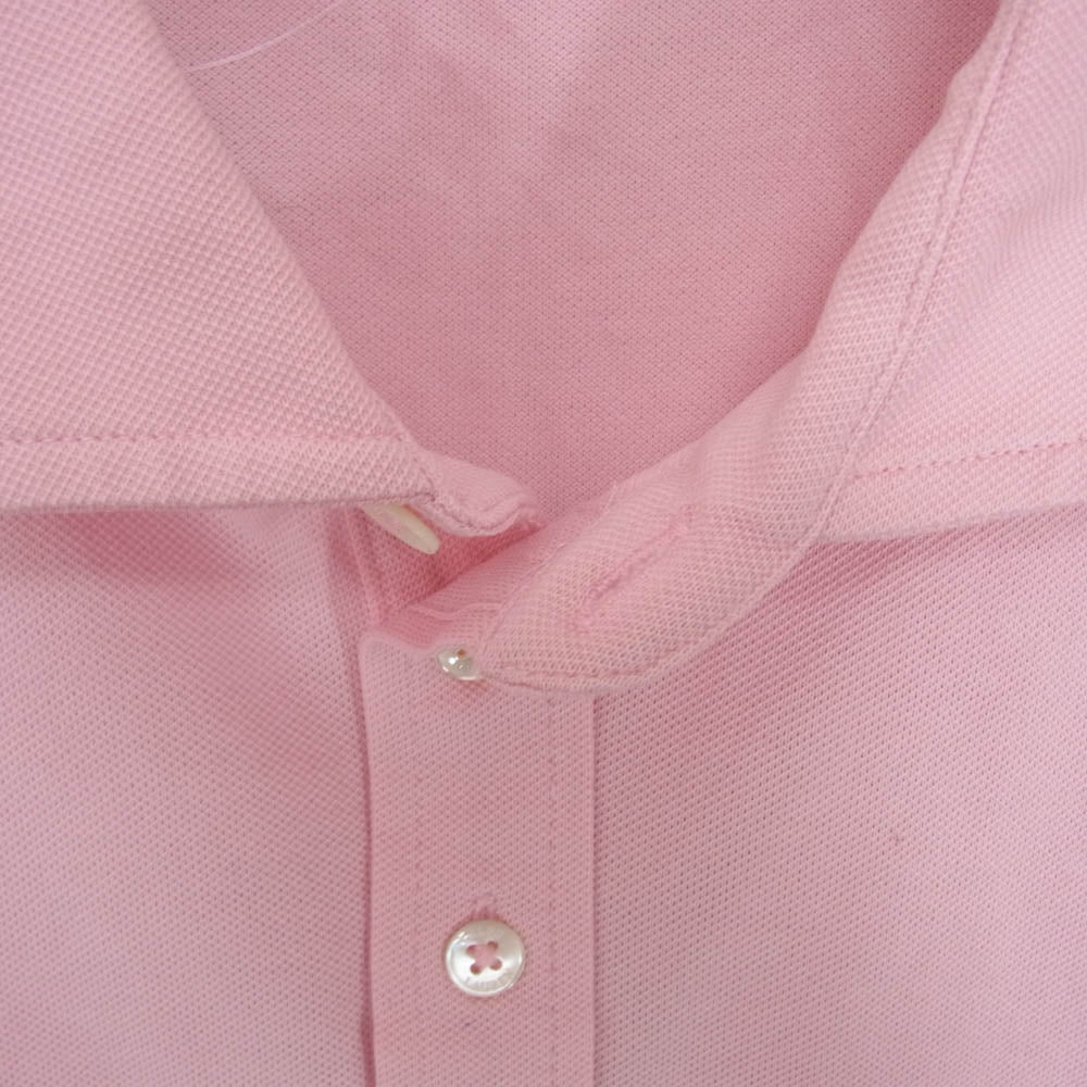 POLO RALPH LAUREN ポロ・ラルフローレン ポロシャツ 半袖 ショートスリーブ ピンク系 XXL【中古】